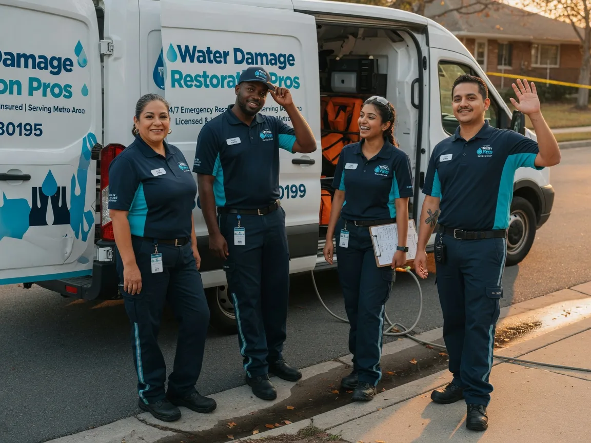 Water Damage Restoration company in Byram, MS