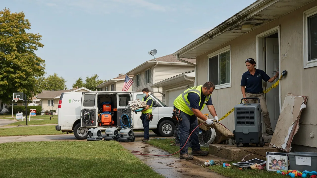 Water Damage Restoration in Byram, MS near me